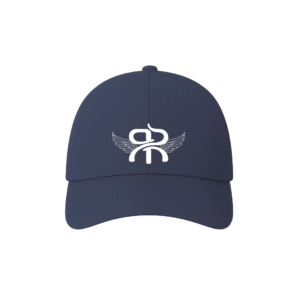 Navy Blue Wings Cap