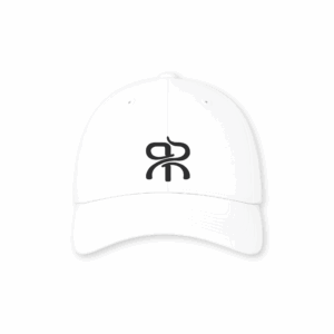 White Fear Less Cap